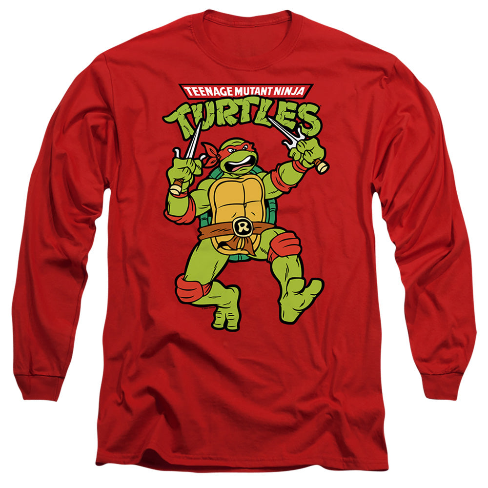 TMNT - Retro Raph - Adult Long Sleeve T-Shirt