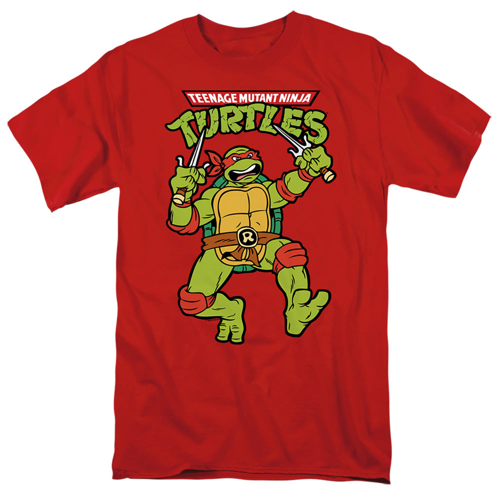 TMNT - Retro Raph - Adult T-Shirt