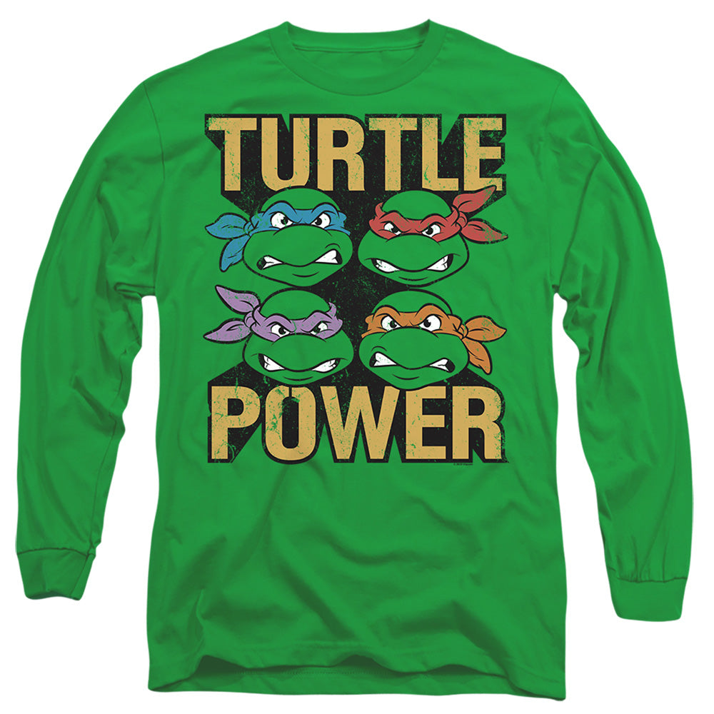 TMNT - Turtle Power - Adult Long Sleeve T-Shirt