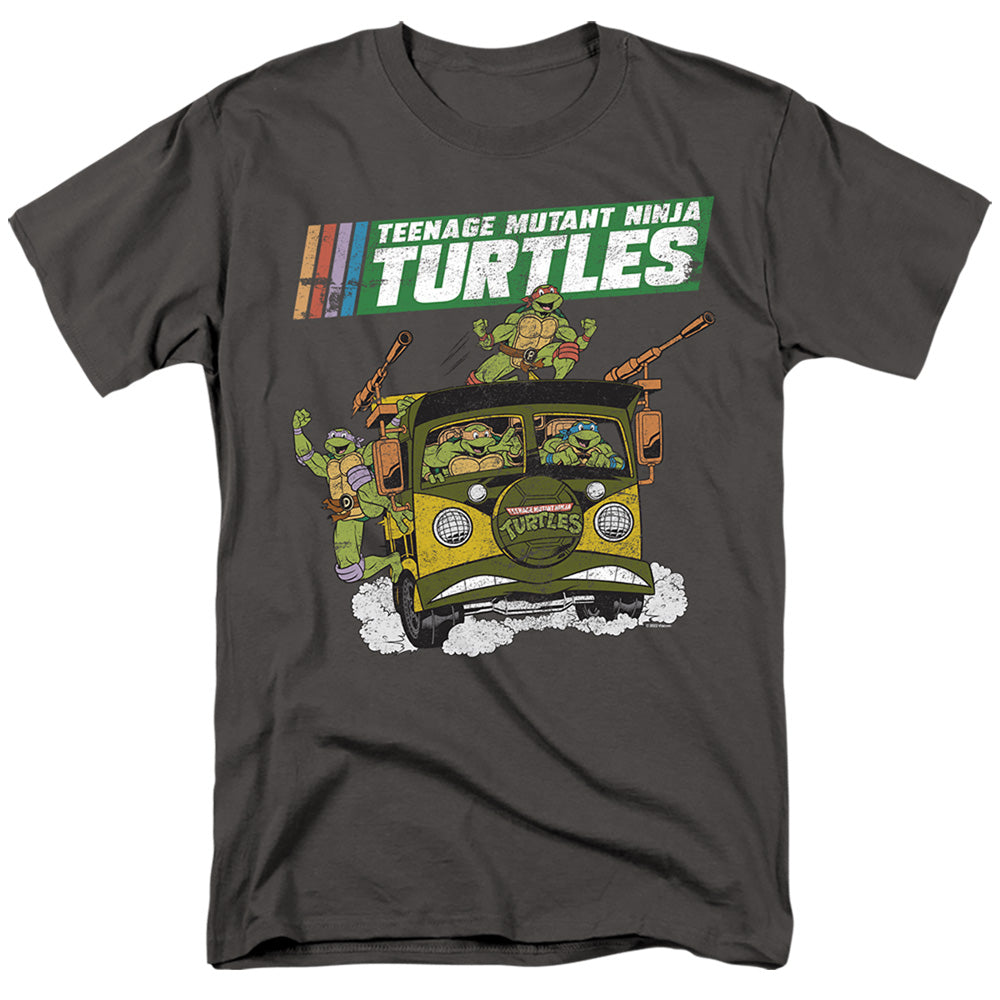 TMNT - Van - Adult T-Shirt
