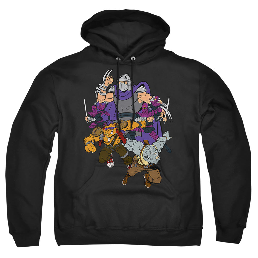 TMNT - Shredder And Foot Clan - Adult Pullover Hoodie