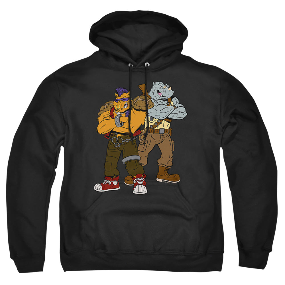 TMNT - Bebop And Rocksteady - Adult Pullover Hoodie