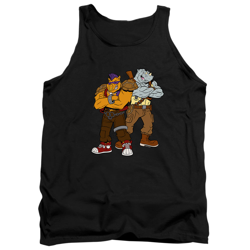 TMNT - Bebop And Rocksteady - Adult Tank Top