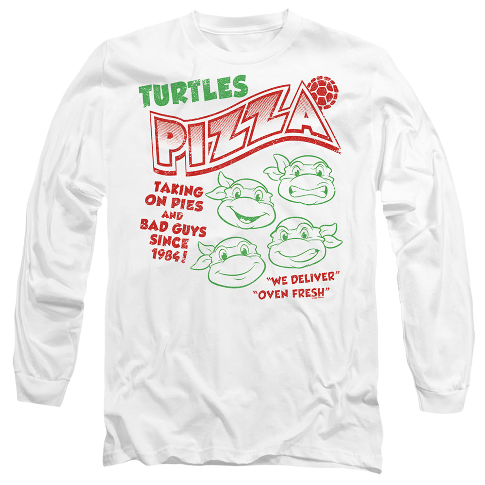 TMNT - Turtles Pizza - Adult Long Sleeve T-Shirt – YourFavoriteTShirts
