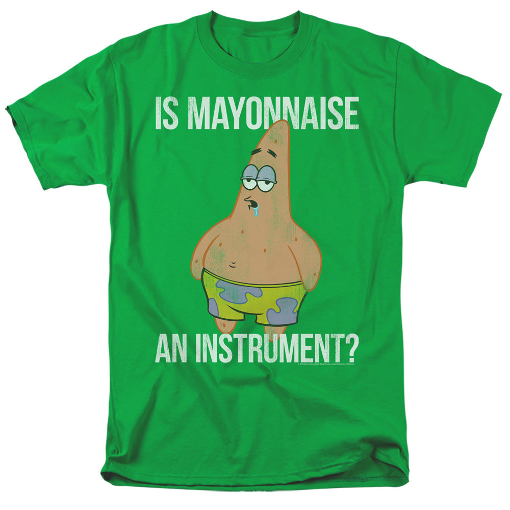 SpongeBob SquarePants - Mayonnaise Instrument - Adult Men T-Shirt