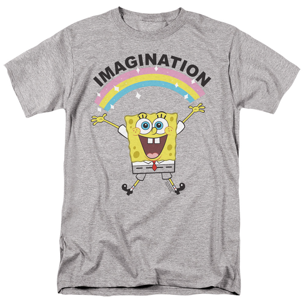 SpongeBob SquarePants - Simple Imagination - Adult Men T-Shirt