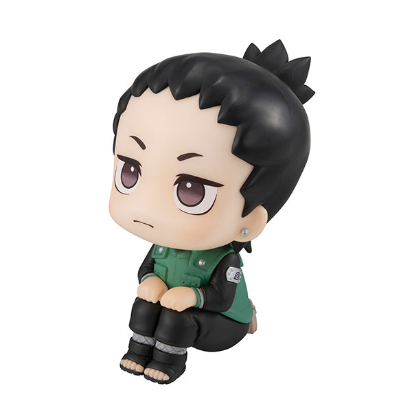 Megahouse - Naruto Shippuden - Look Up Series - Shikamaru Nara Mini Figure