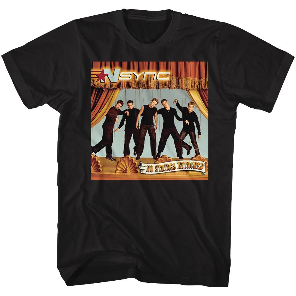 Nsync - No Strings - Short Sleeve - Adult - T-Shirt