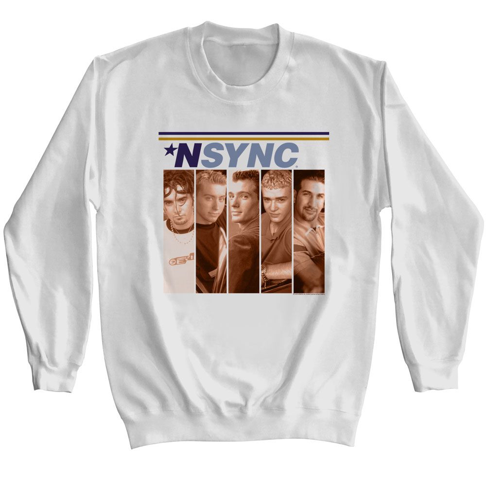 Nsync - Boxes - Long Sleeve - Adult - Sweatshirt