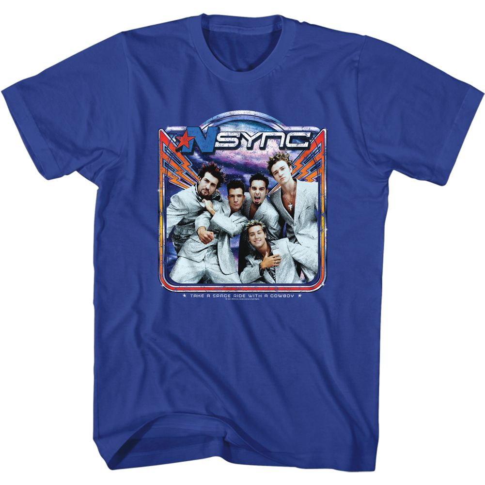 Nsync - Space Ride - Short Sleeve - Adult - T-Shirt