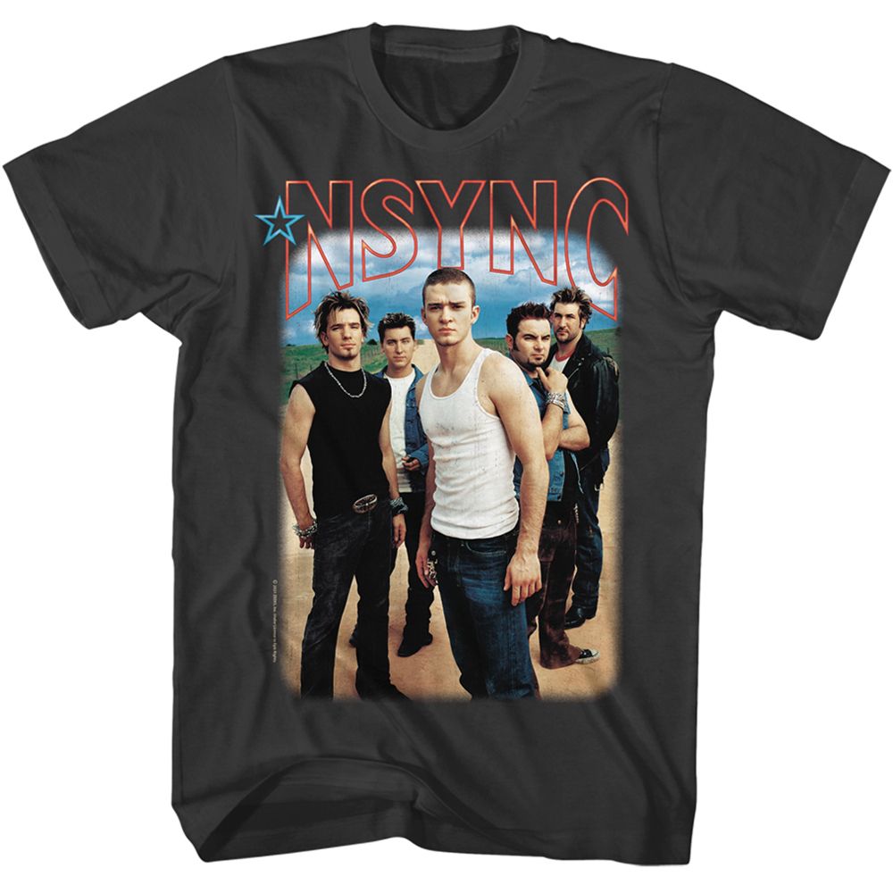 Nsync - Blu Skies Redux - Short Sleeve - Adult - T-Shirt