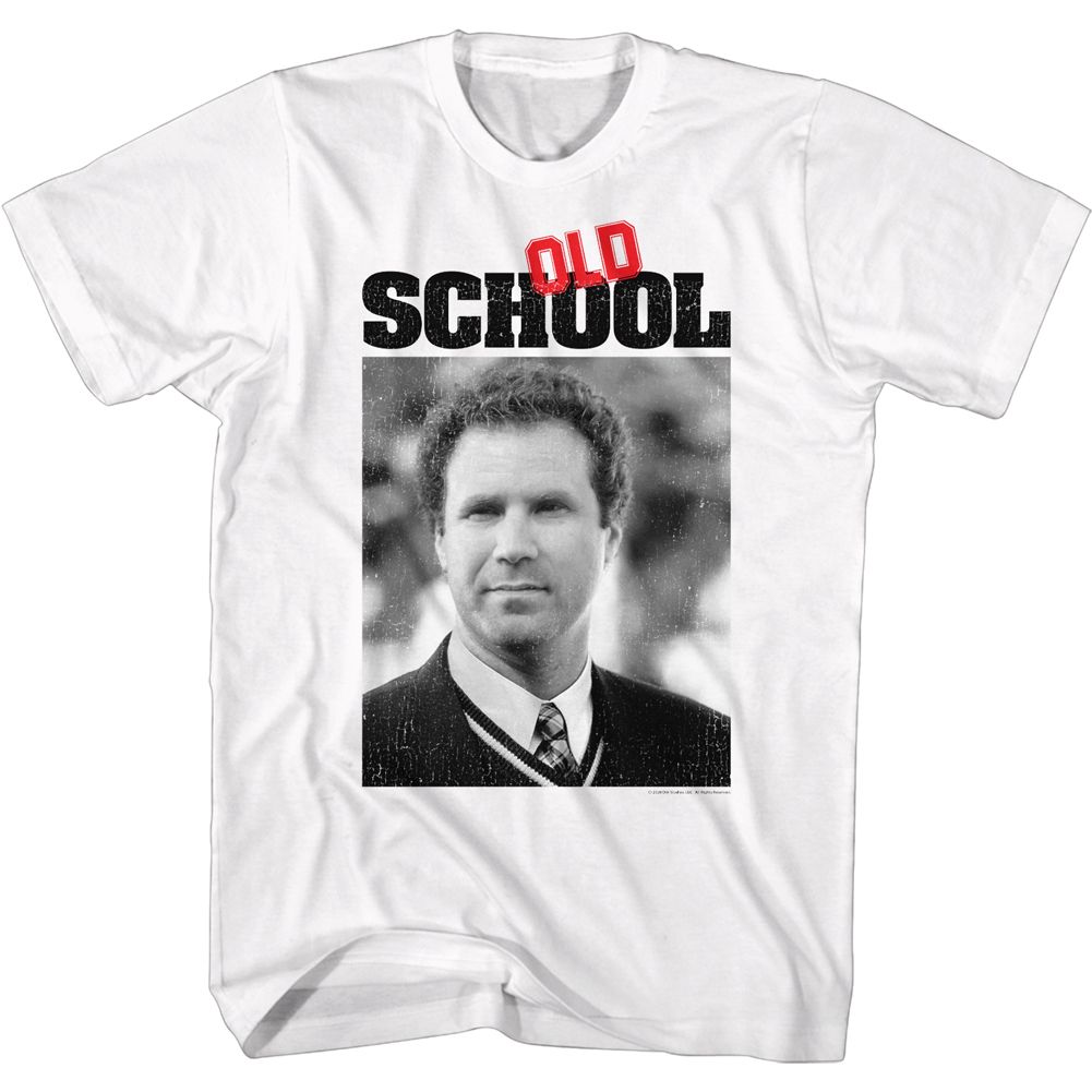 Oldschool - Frank & Logo - Short Sleeve - Adult - T-Shirt