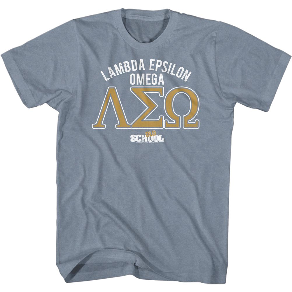 Oldschool - Frat - Short Sleeve - Heather - Adult - T-Shirt