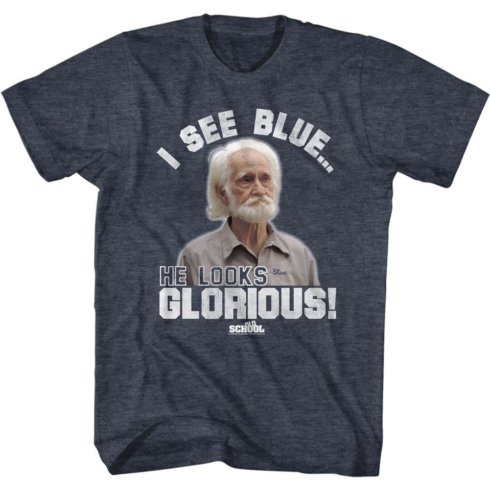 Oldschool - Glorious - Short Sleeve - Heather - Adult - T-Shirt