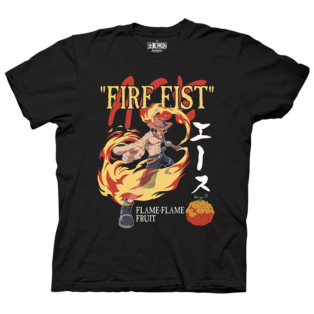 One Piece Fire Fist Ace Limited Color Adult T-Shirt – YourFavoriteTShirts