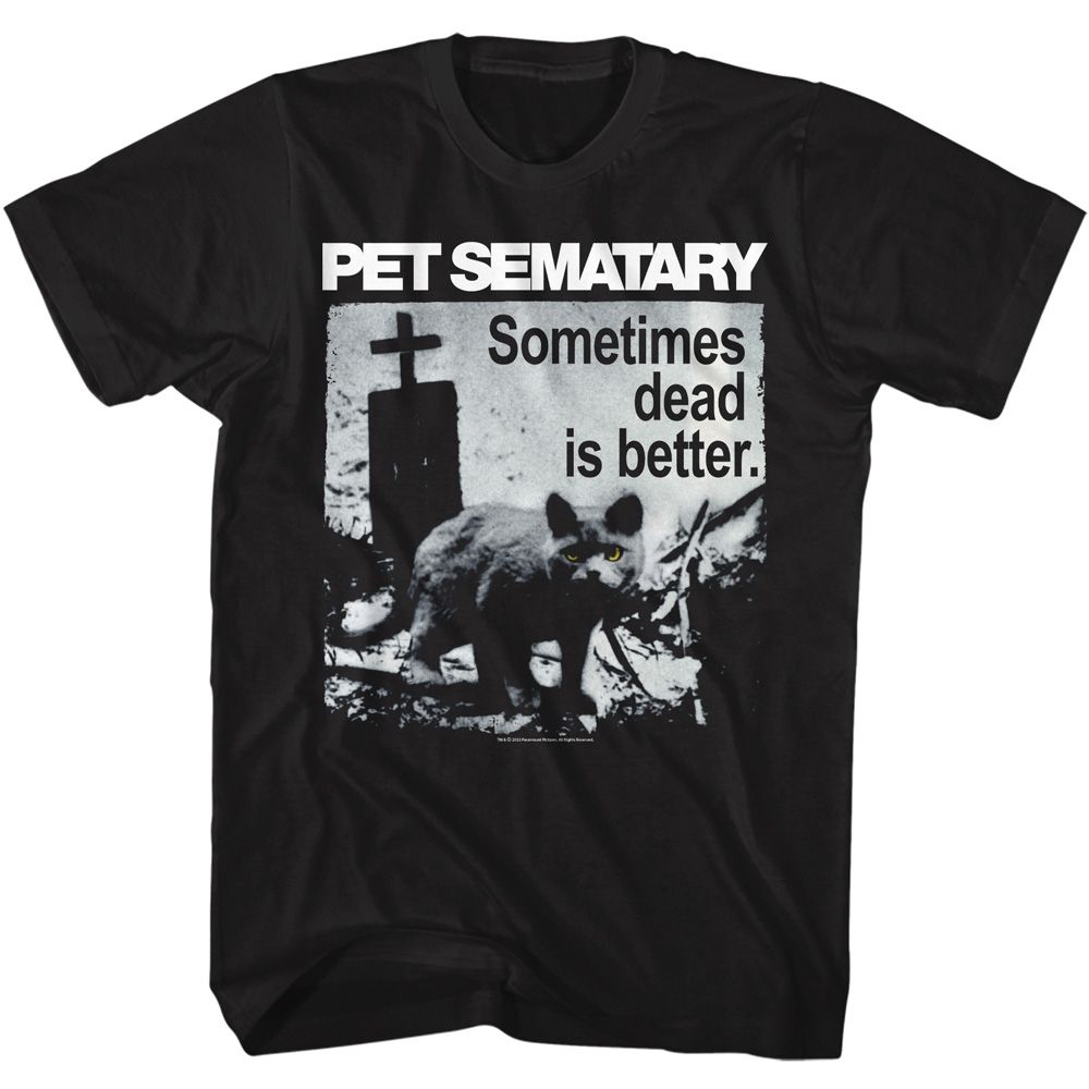 Pet Sematary - Dead Is Better - Short Sleeve - Adult - T-Shirt