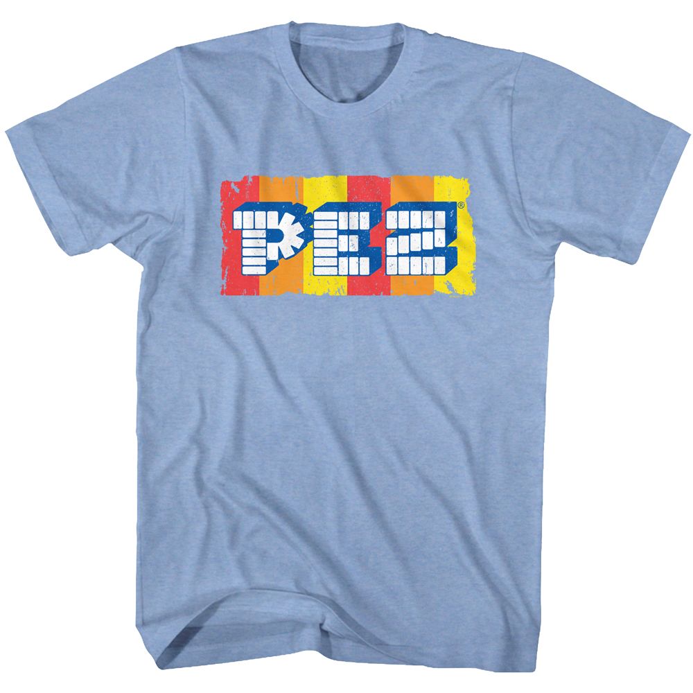 Pez - Logo 2 - Short Sleeve - Heather - Adult - T-Shirt