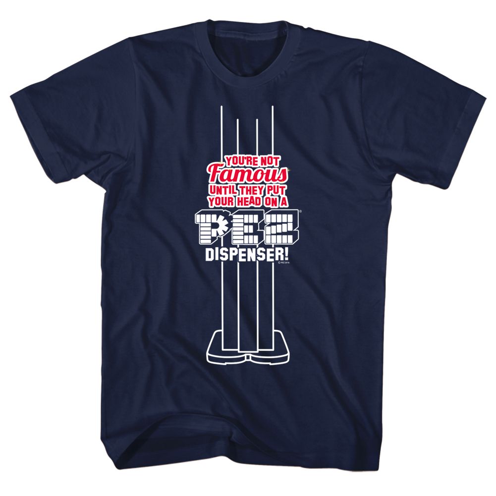 Pez - Famous - Short Sleeve - Adult - T-Shirt