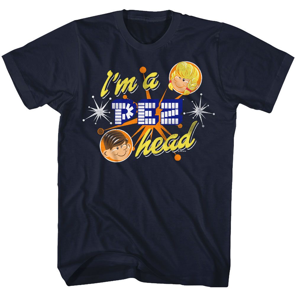 Pez - Head - Short Sleeve - Adult - T-Shirt