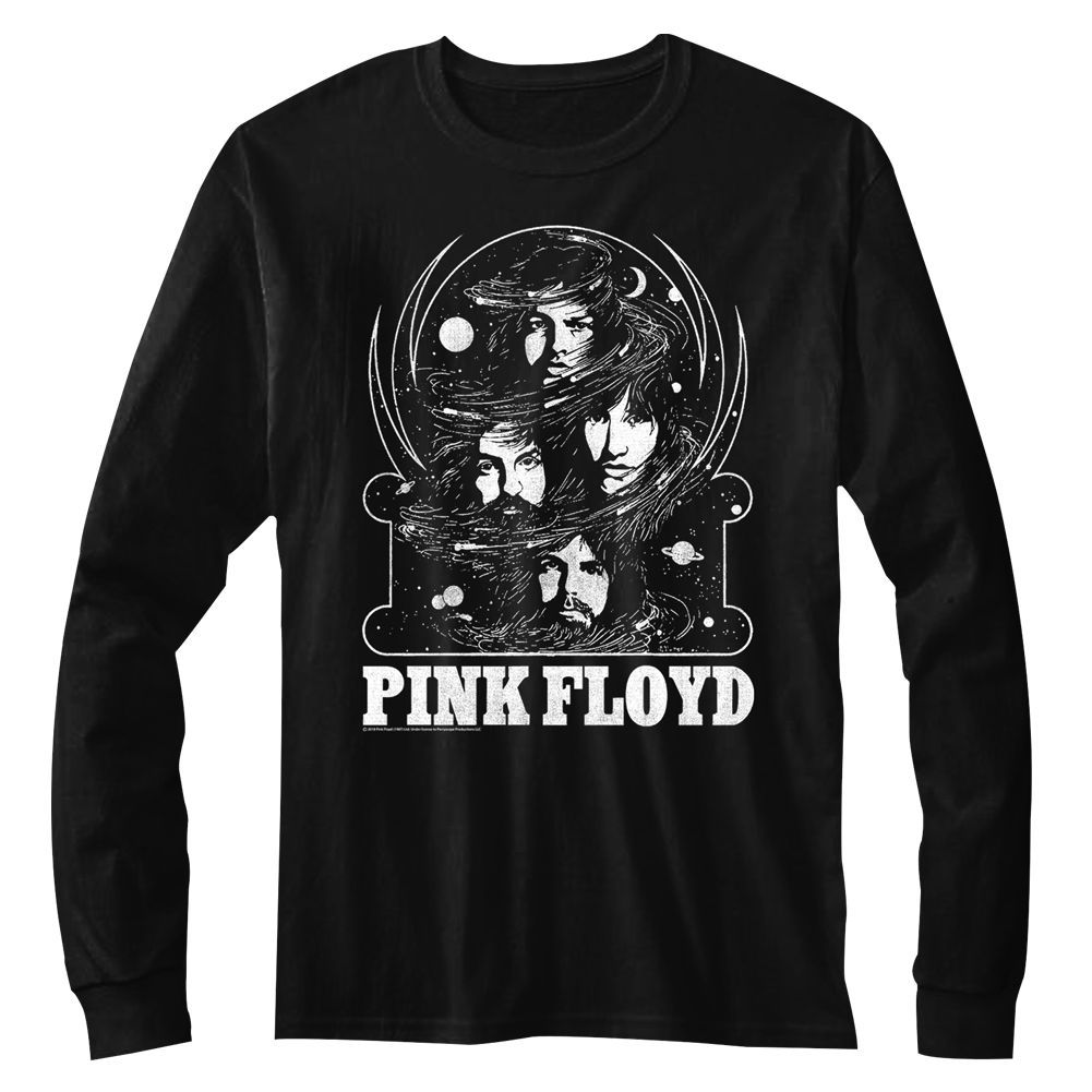 Pink Floyd - Full Of Stars - Long Sleeve - Adult - T-Shirt