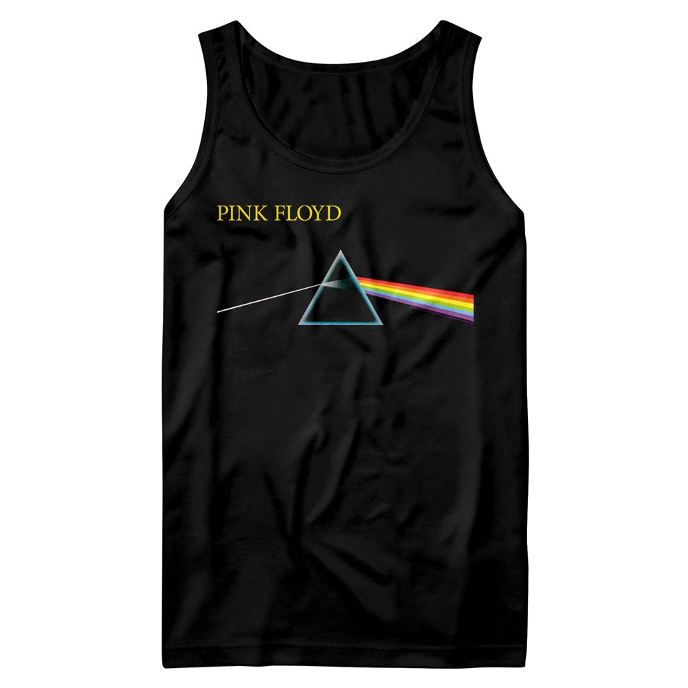 Pink Floyd - Dark Side Of The Moon Simple - Sleeveless - Adult - Tank Top