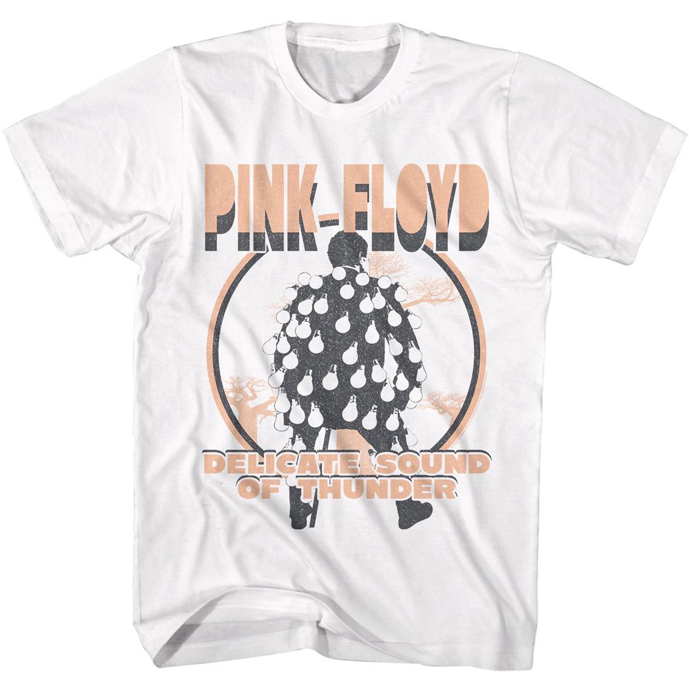 Pink Floyd - Delicate Sound - Short Sleeve - Adult - T-Shirt