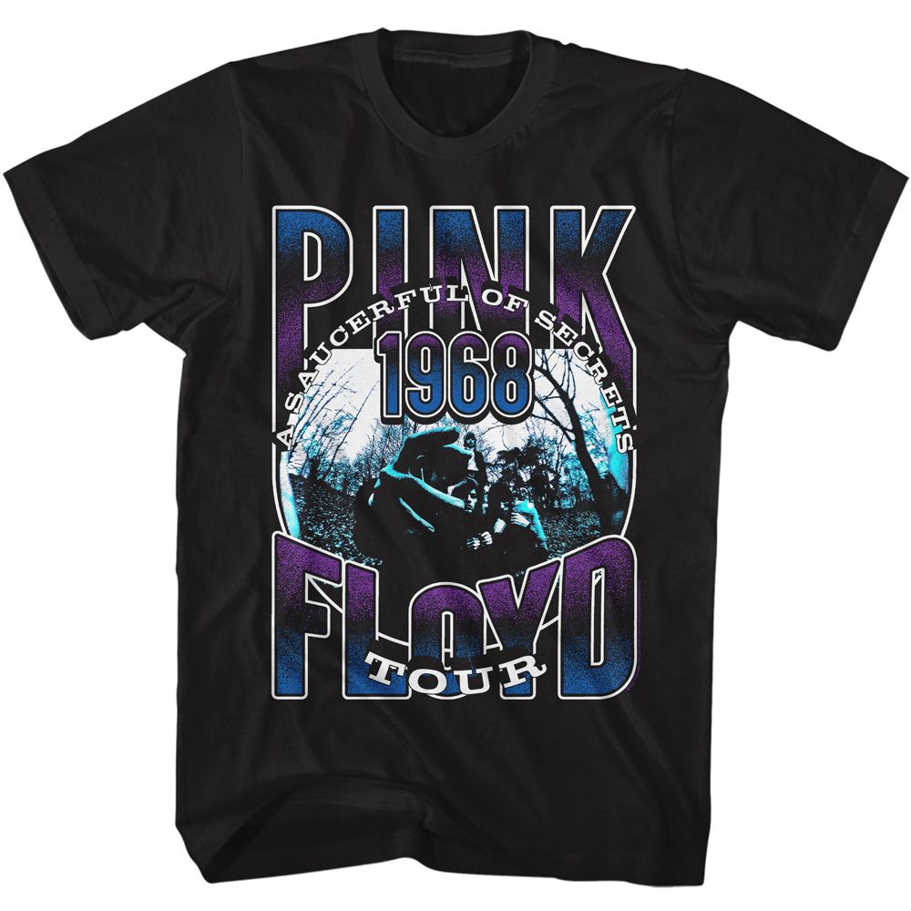 Pink Floyd - A Saucerful of Secrets Tour - Short Sleeve - Adult - T-Shirt