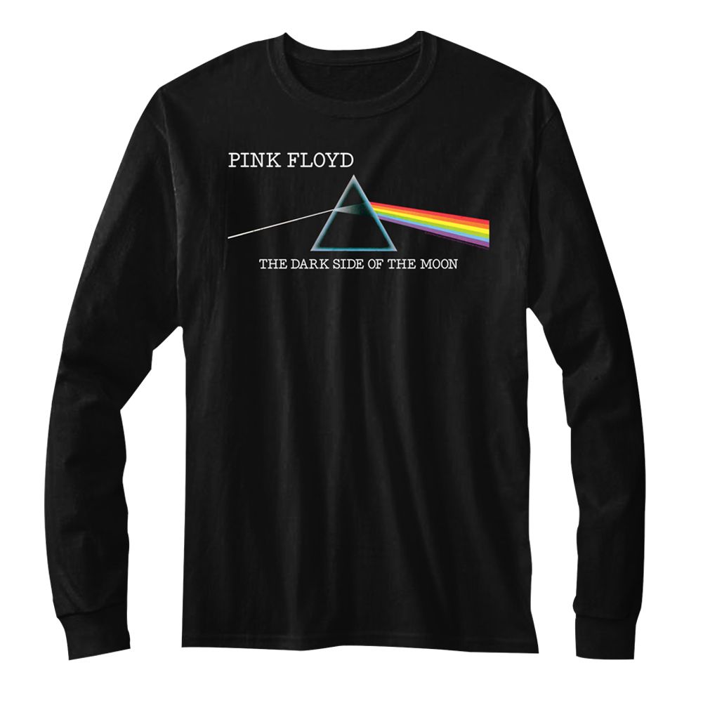 Pink Floyd - Dark Side Of The Moon Remix - Long Sleeve - Adult - T-Shirt