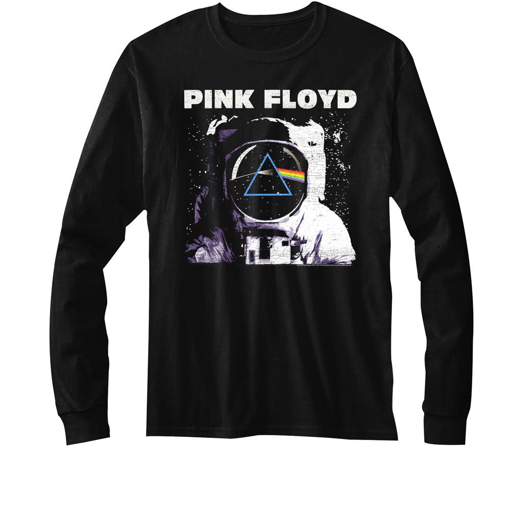 Pink Floyd - Moon - Long Sleeve - Adult - T-Shirt