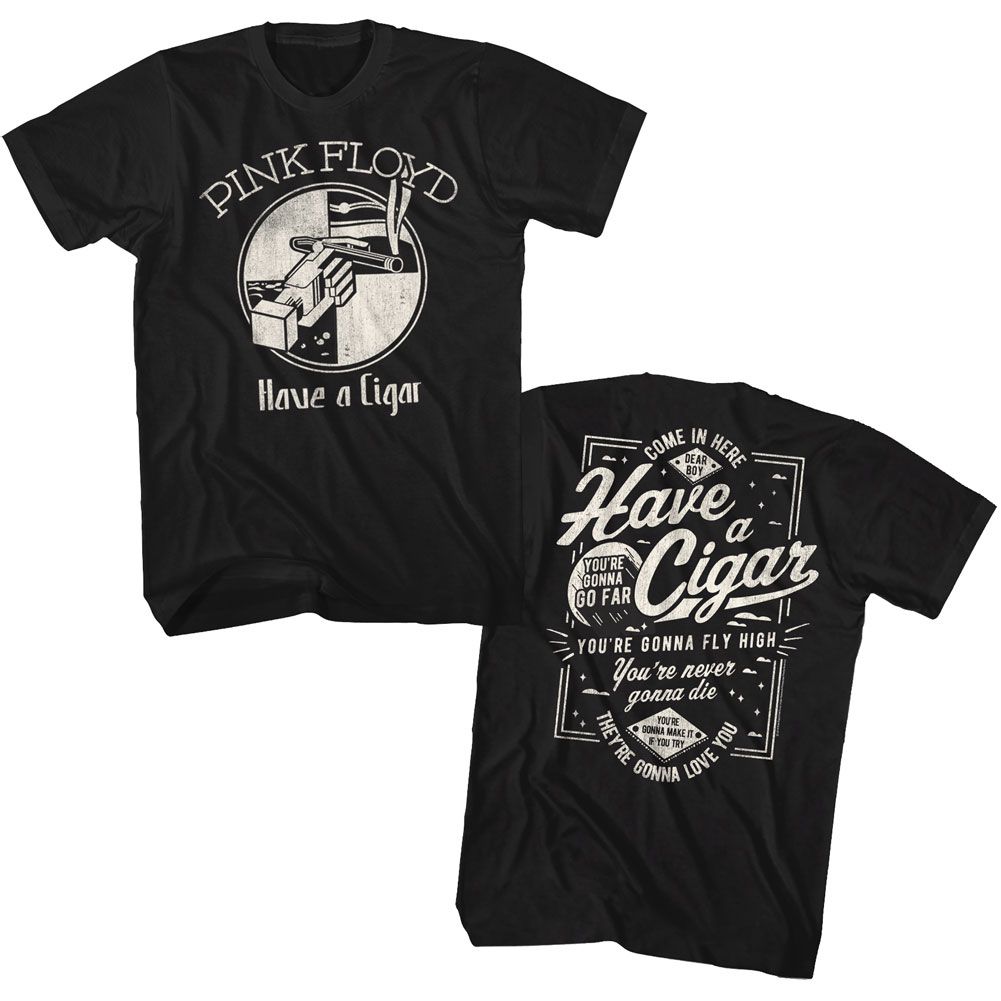 Pink Floyd - Have A Cigar - Short Sleeve - Adult - T-Shirt