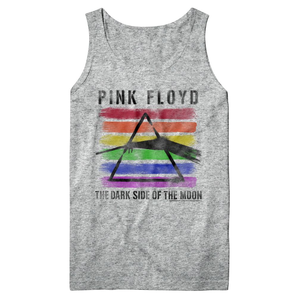 Pink Floyd - Black Light - Sleeveless - Heather - Adult - Tank Top