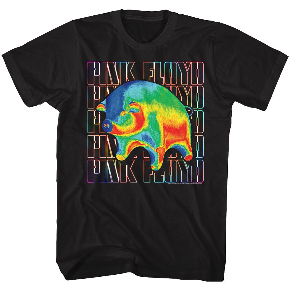 Pink Floyd - Pigs - Short Sleeve - Adult - T-Shirt