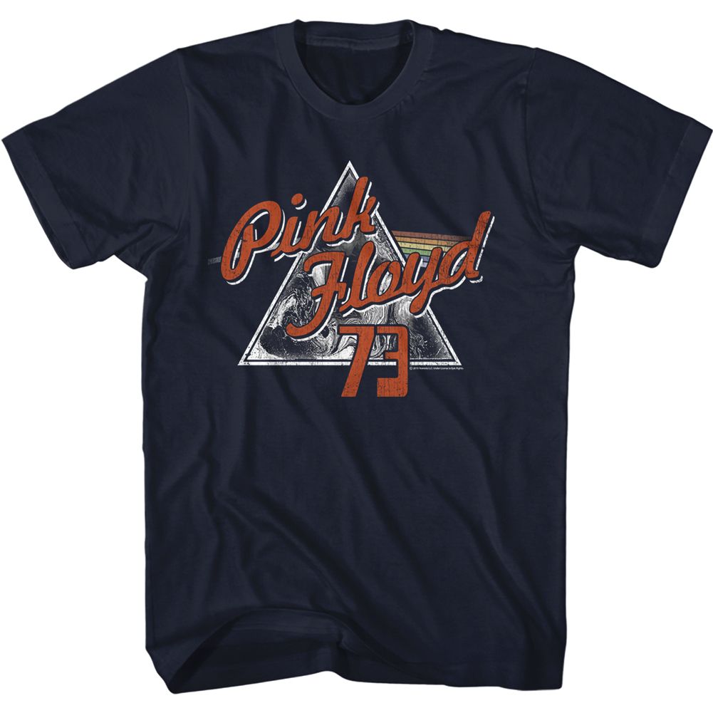 Pink Floyd - 1973 - Short Sleeve - Adult - T-Shirt