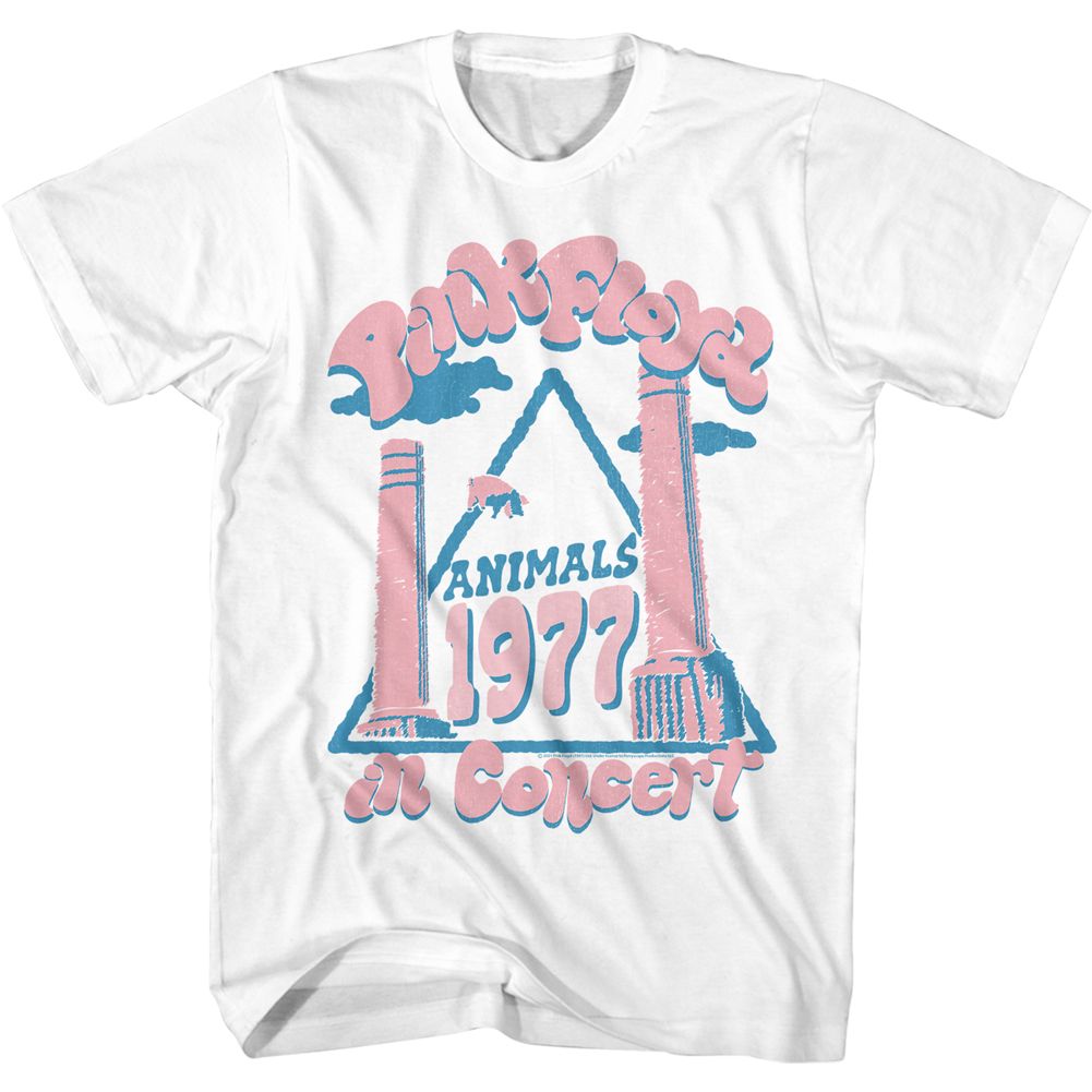 Pink Floyd - Animals Concert - Short Sleeve - Adult - T-Shirt