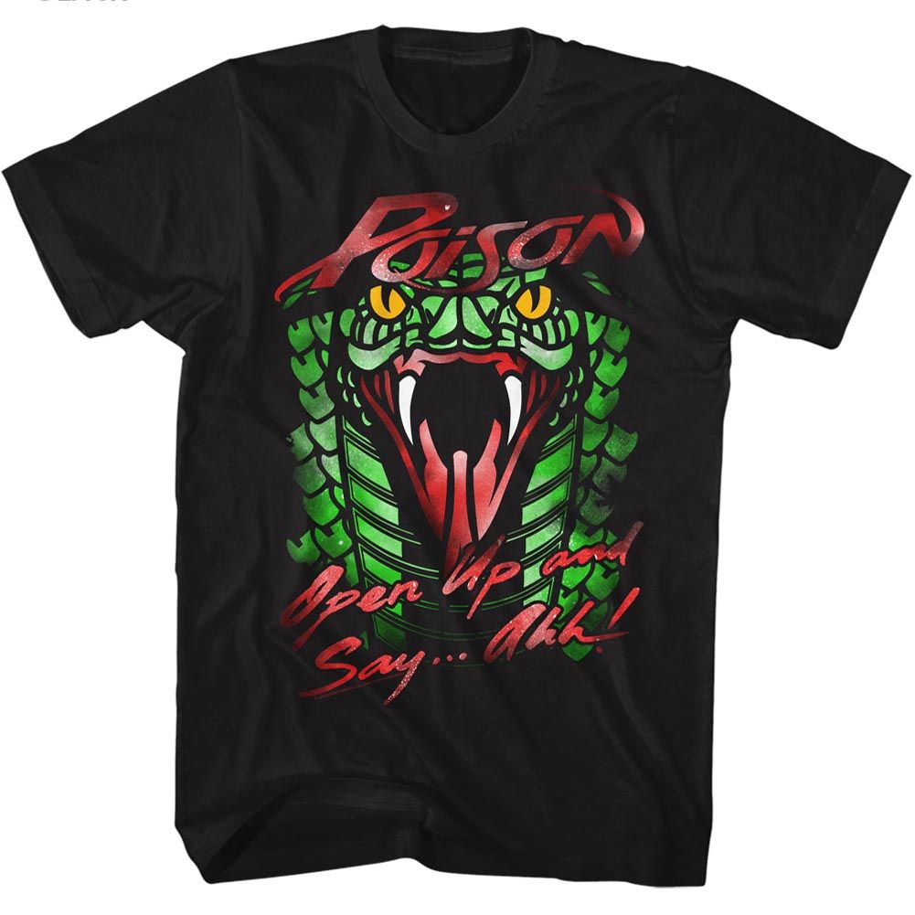 Poison - Snake - Short Sleeve - Adult - T-Shirt
