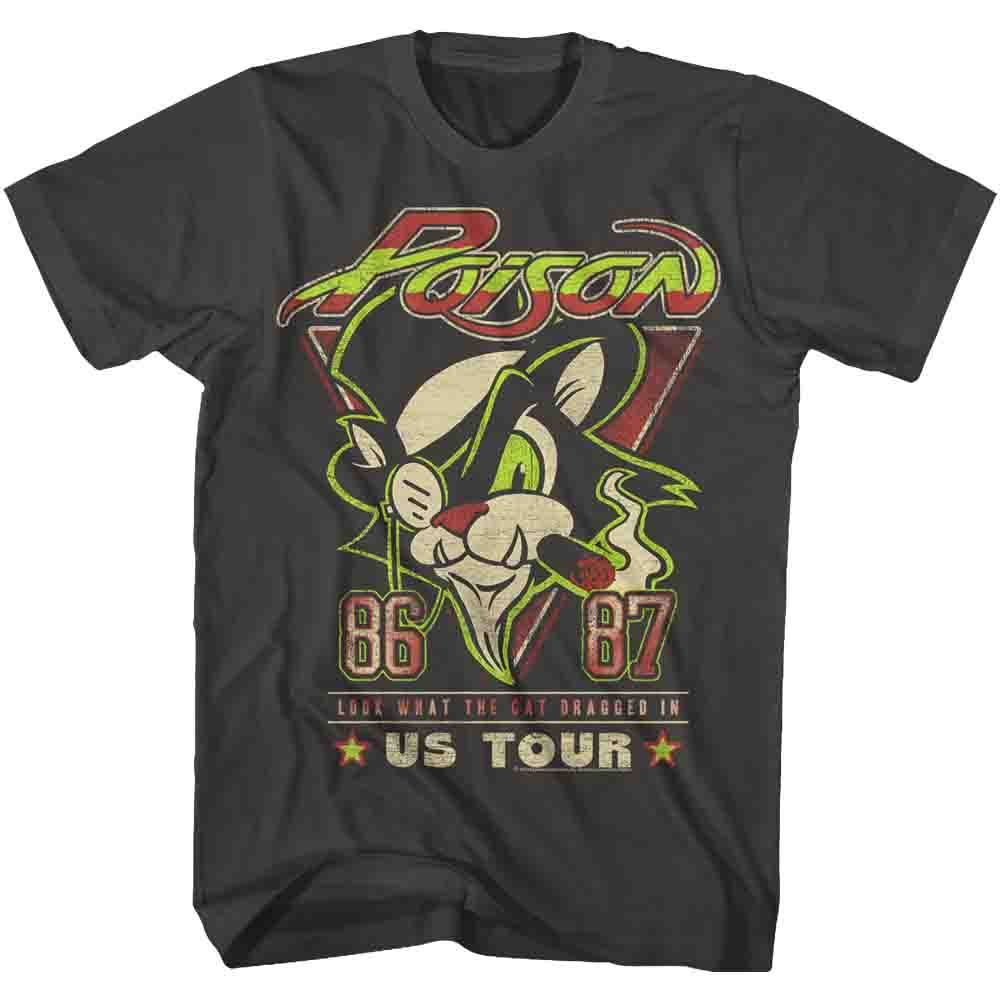 Poison - Snake 2 - Short Sleeve - Adult - T-Shirt