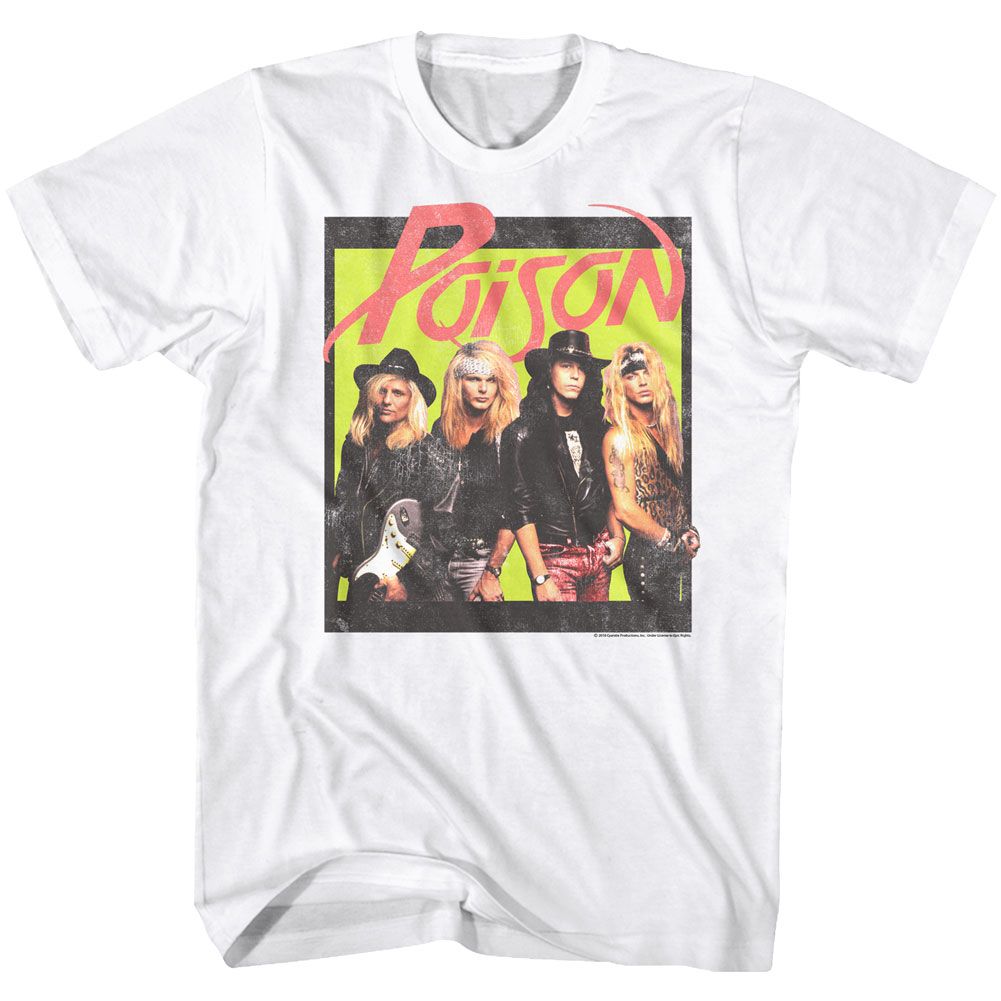 Poison - Bright Box - Short Sleeve - Adult - T-Shirt