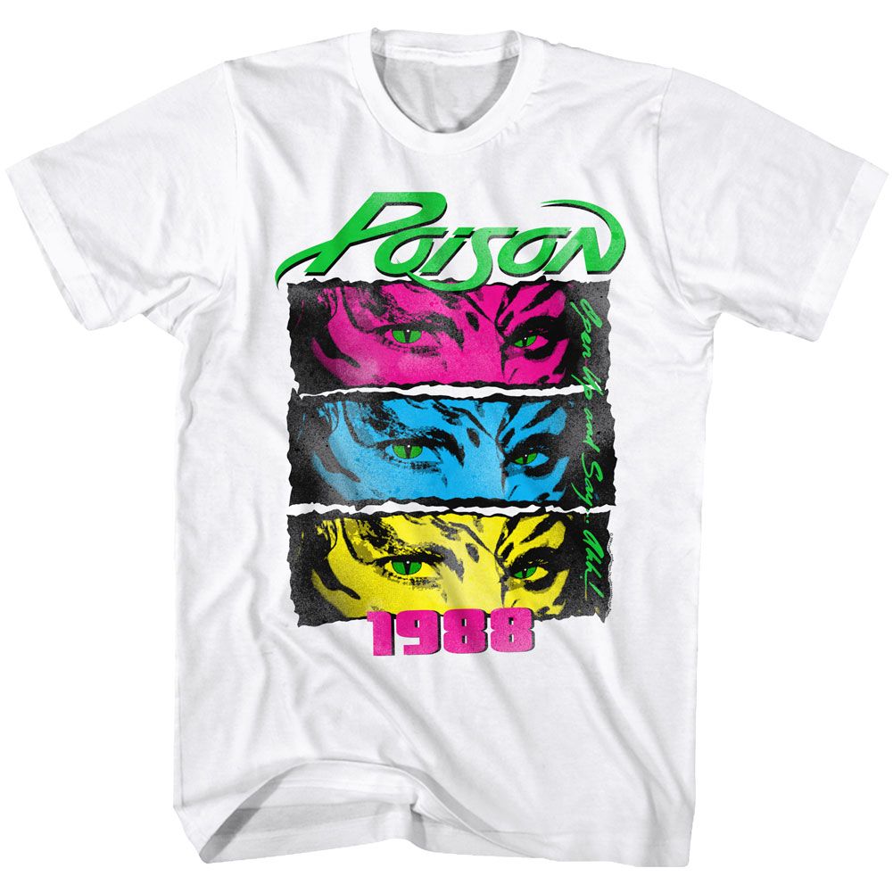 Poison - 88 - Short Sleeve - Adult - T-Shirt