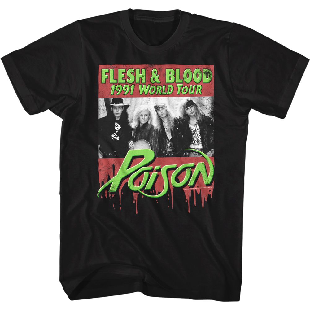 Poison - Fleshblood 2 - Short Sleeve - Adult - T-Shirt