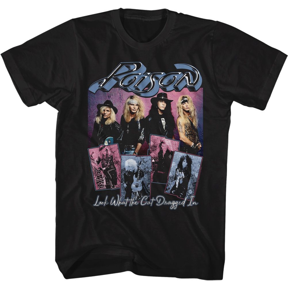 Poison - Look What… - Short Sleeve - Adult - T-Shirt
