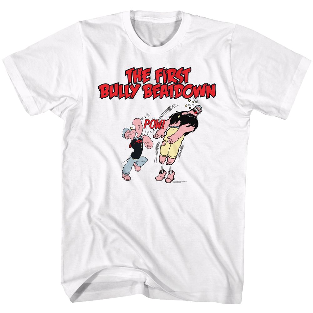 Popeye - Eat It - Short Sleeve - Adult - T-Shirt