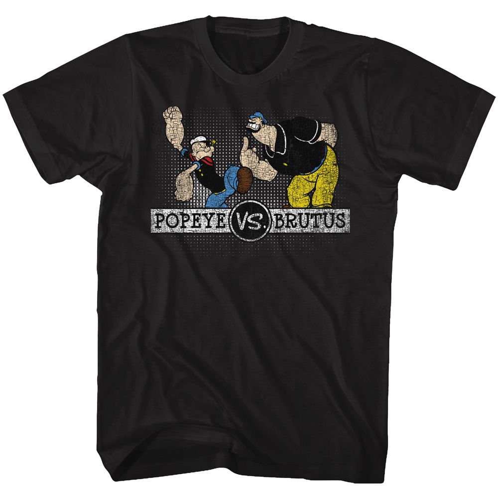 Popeye - Vs 2 - Short Sleeve - Adult - T-Shirt