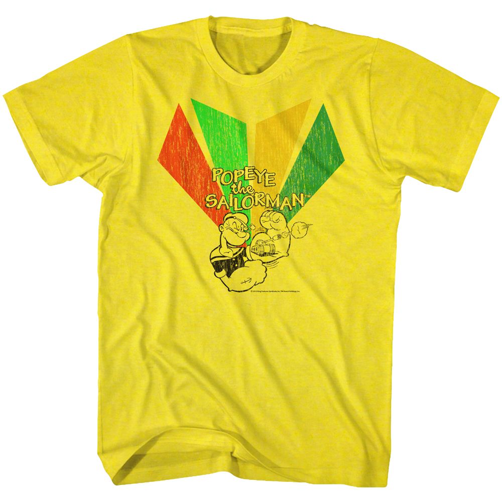 Popeye - Pop Flex - Short Sleeve - Adult - T-Shirt