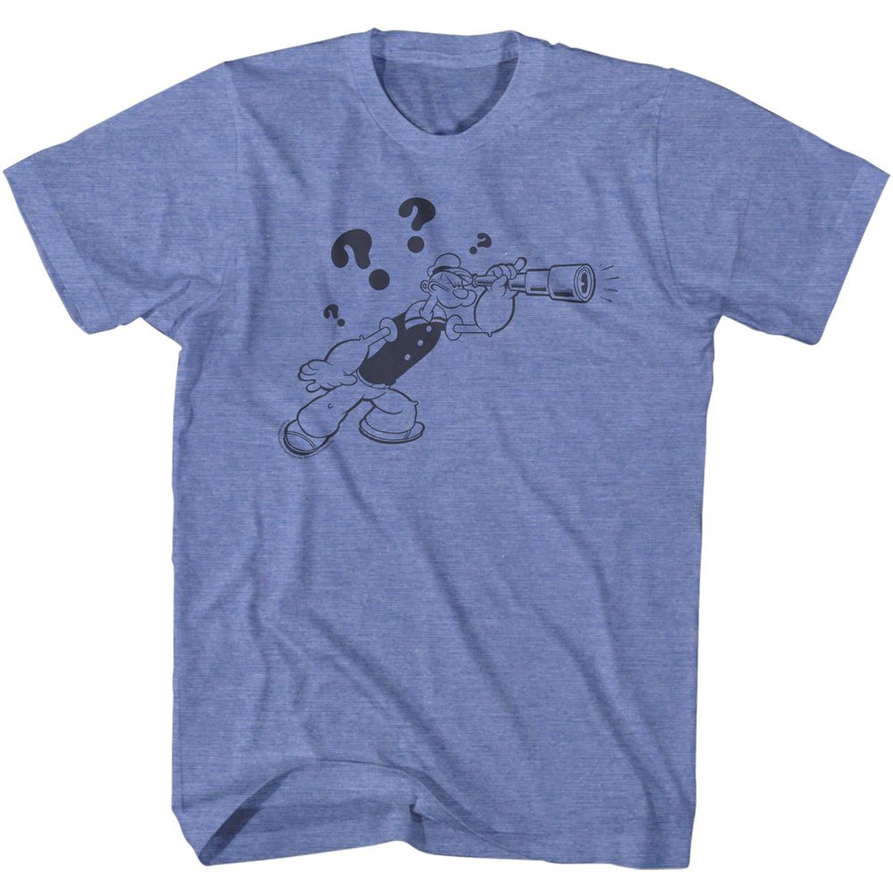 Popeye - Whad - Short Sleeve - Heather - Adult - T-Shirt