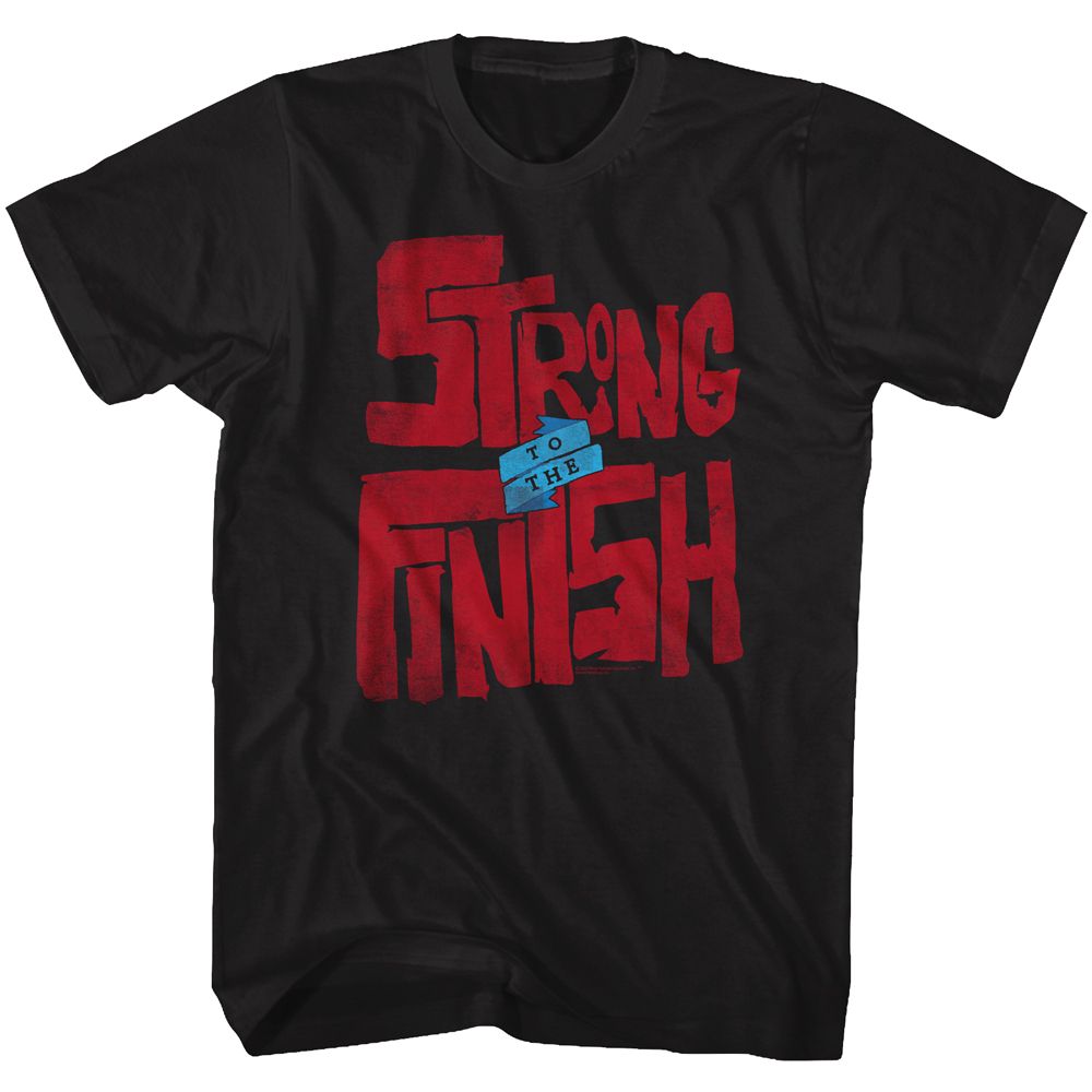 Popeye - To The Finish - Short Sleeve - Adult - T-Shirt