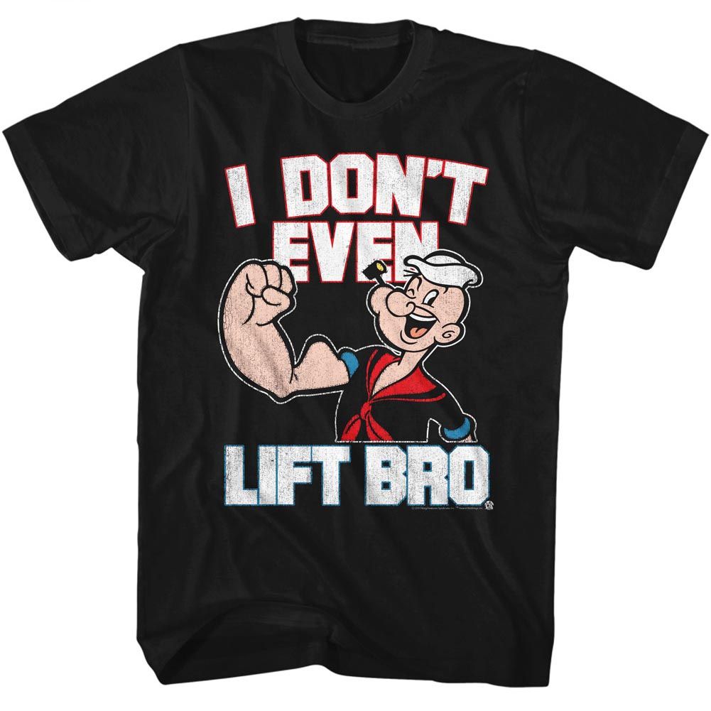 Popeye - Aint Liftin - Short Sleeve - Adult - T-Shirt