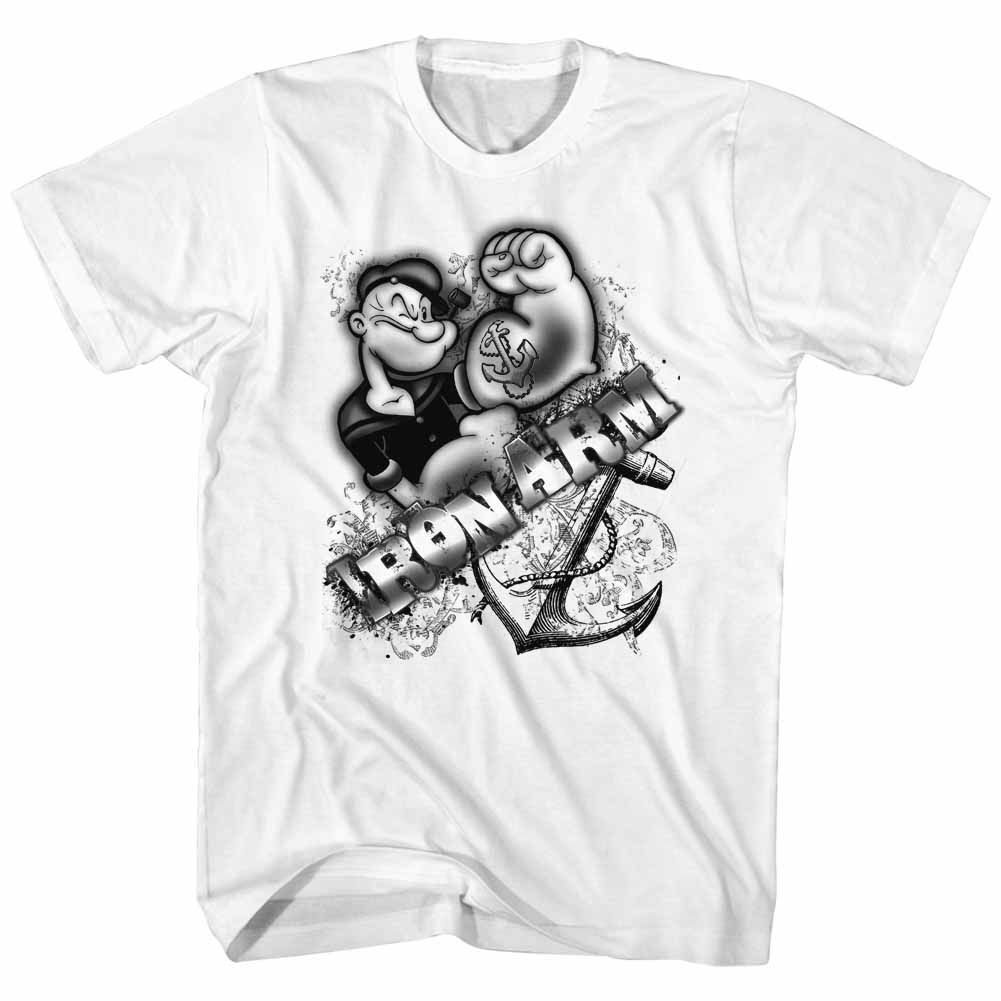 Popeye - Iron Arm - Short Sleeve - Adult - T-Shirt