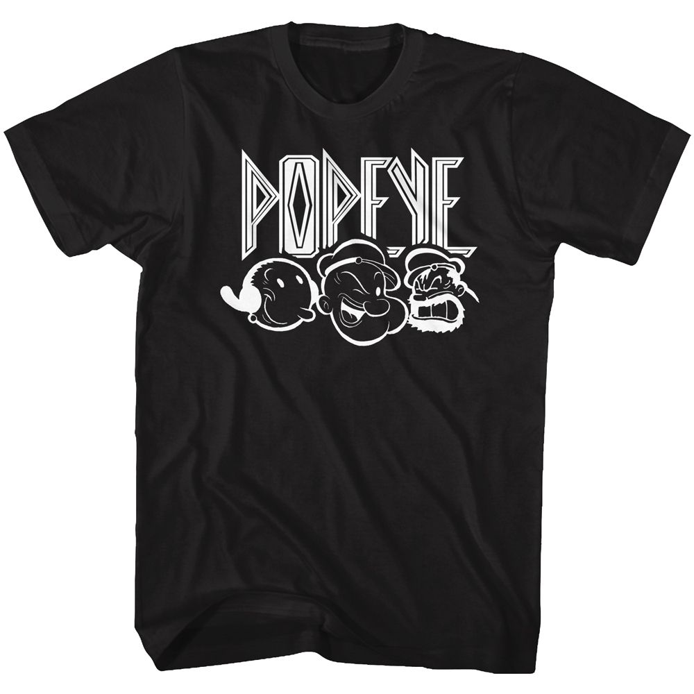 Popeye - Style - Short Sleeve - Adult - T-Shirt