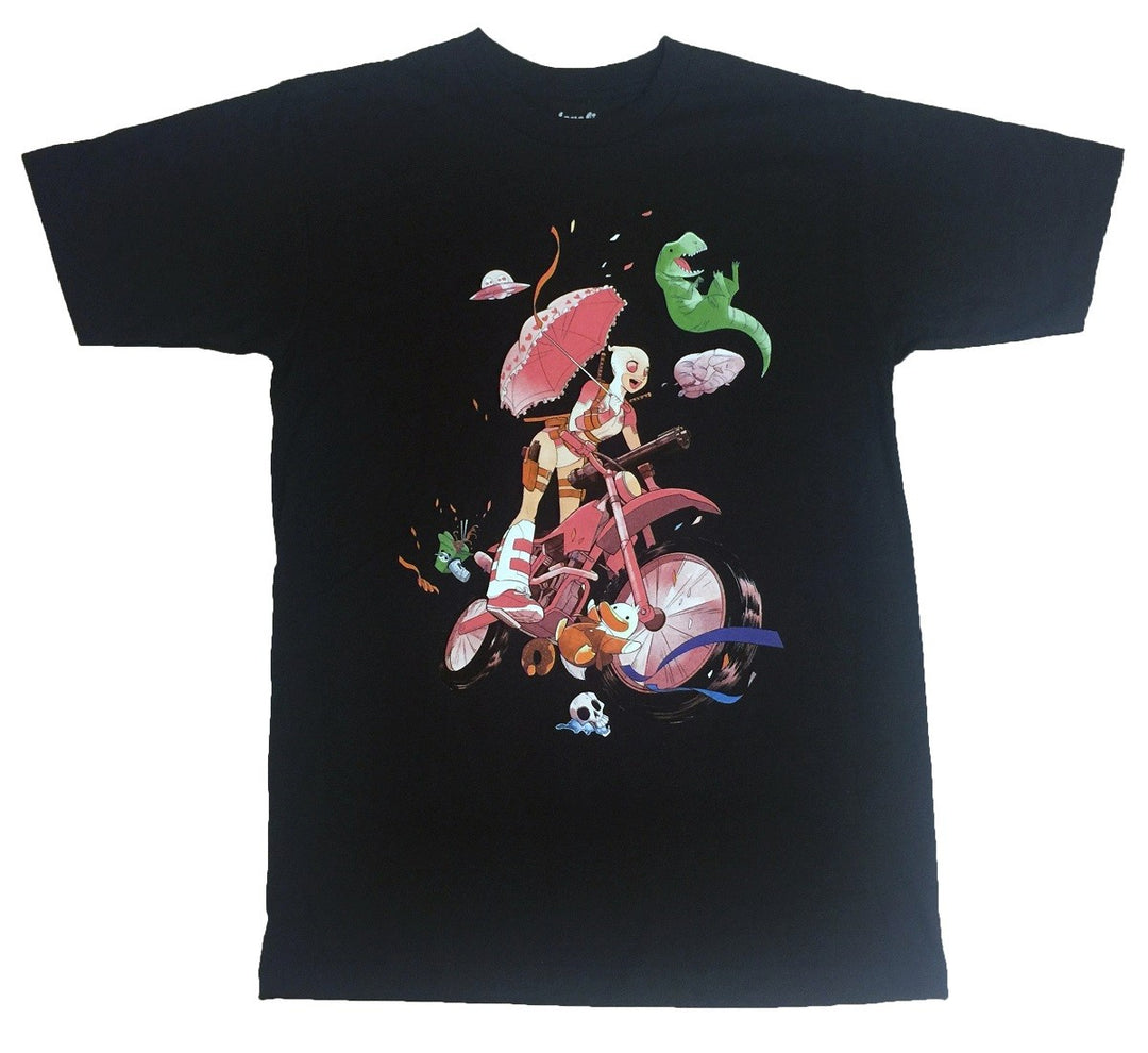 Gwenpool Extreme Challenge Marvel Comics Adult T-Shirt