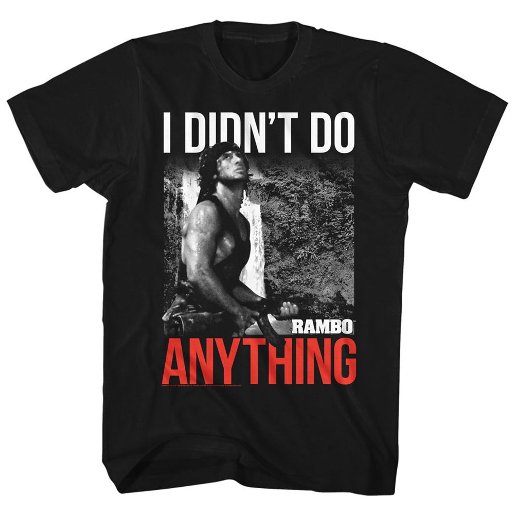 Rambo - Do 2 - Short Sleeve - Adult - T-Shirt